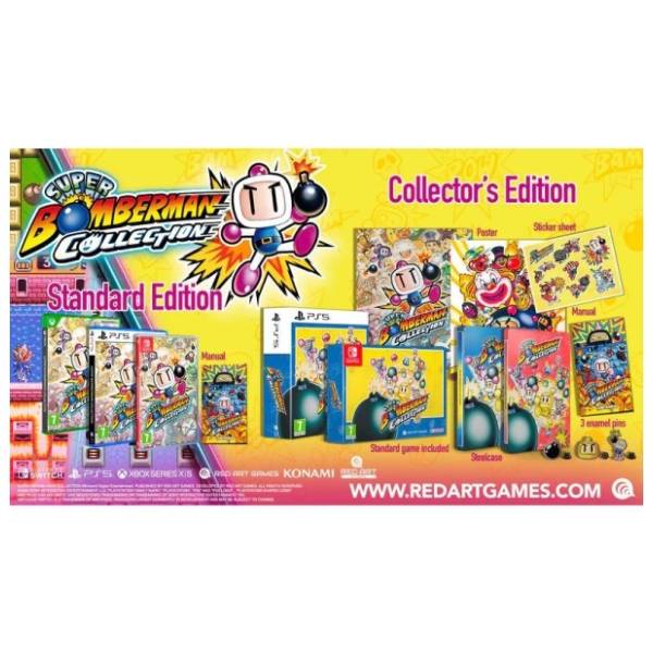 PS5 Super Bomberman Collection - Collectors Edition