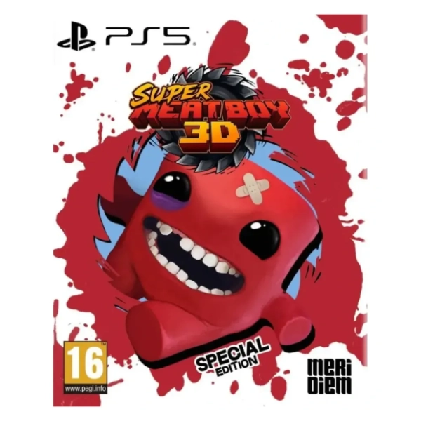PS5 Super Meat Boy 3d - Special Edition