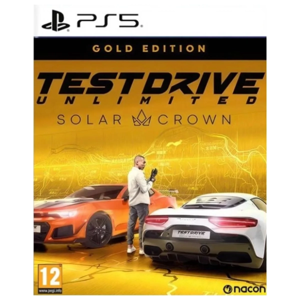 PS5 Test Drive Unlimited Solar Crown - Deluxe Edition