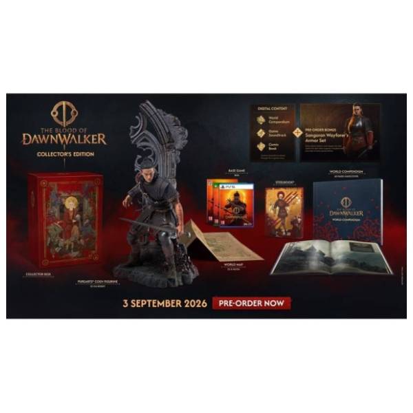 PS5 The Blood Of Dawnwalker - Collector Edition