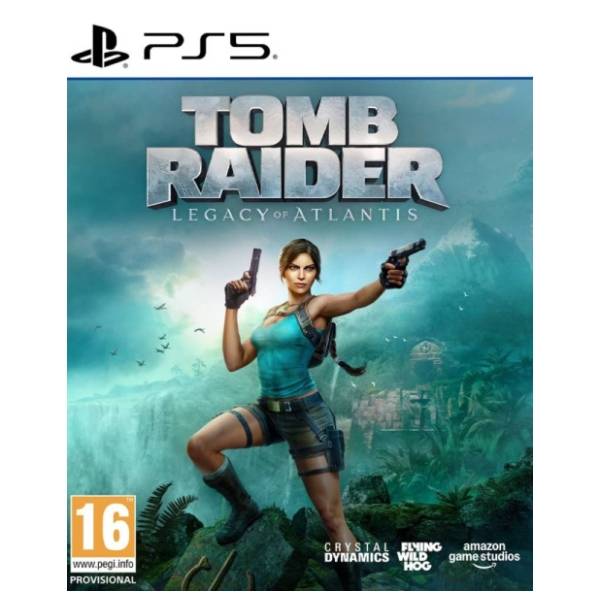 PS5 Tomb Raider Legacy Of Atlantis Day One Edition