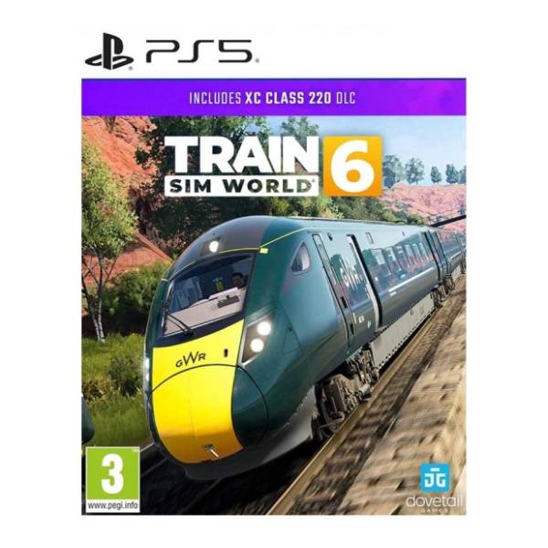 PS5 Train Sim World 6