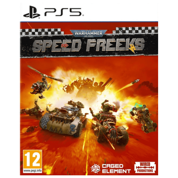 PS5 Warhammer 40,000: Speed Freeks