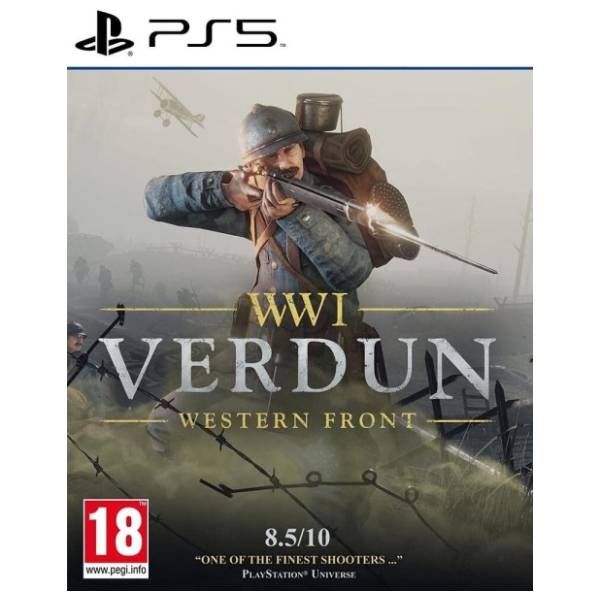 PS5 Wwi Verdun: Western Front