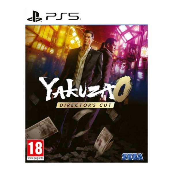 PS5 Yakuza 0 - Director's Cut