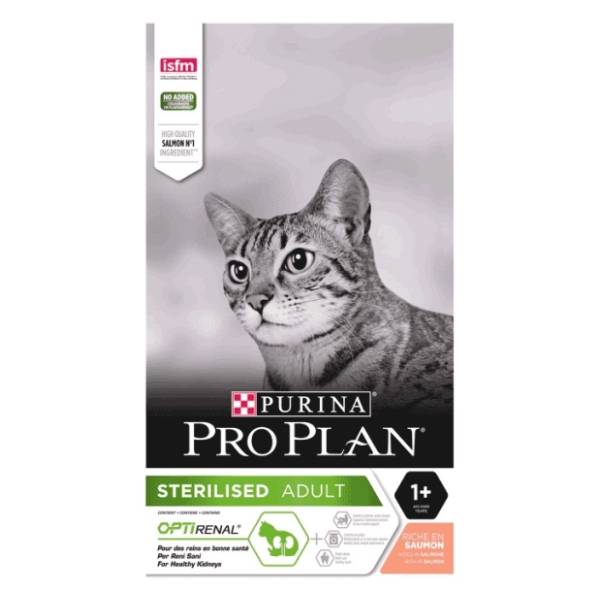 PURINA Pro Plan sterilised adult hrana za mačke losos 10kg
