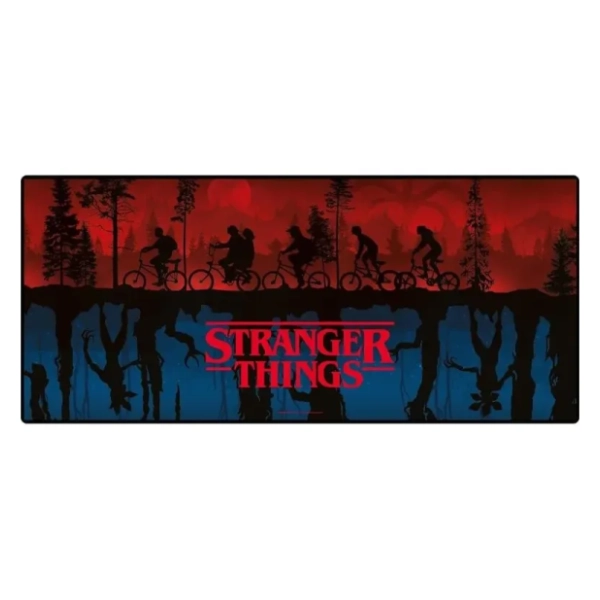 PYRAMID podoga za miša Stranger Things Upside Down Xl