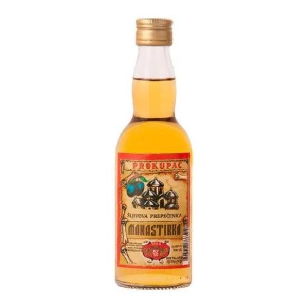 Rakija PROKUPAC Manastirka šljiva 100ml