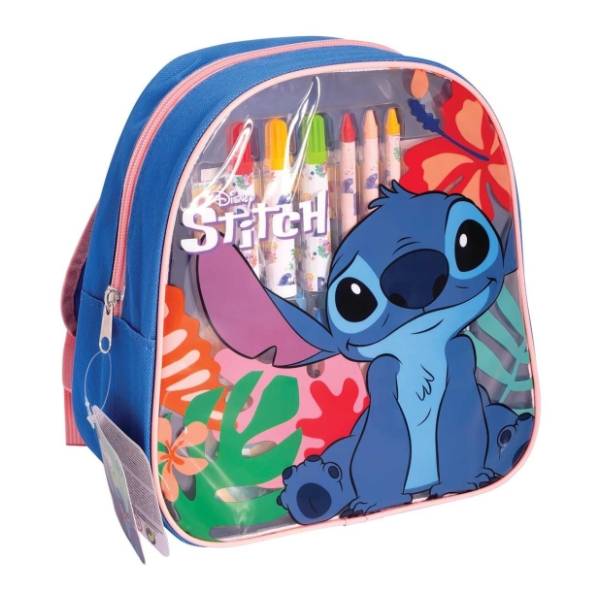 Ranac set za crtanje Stitch AS COMPANY
