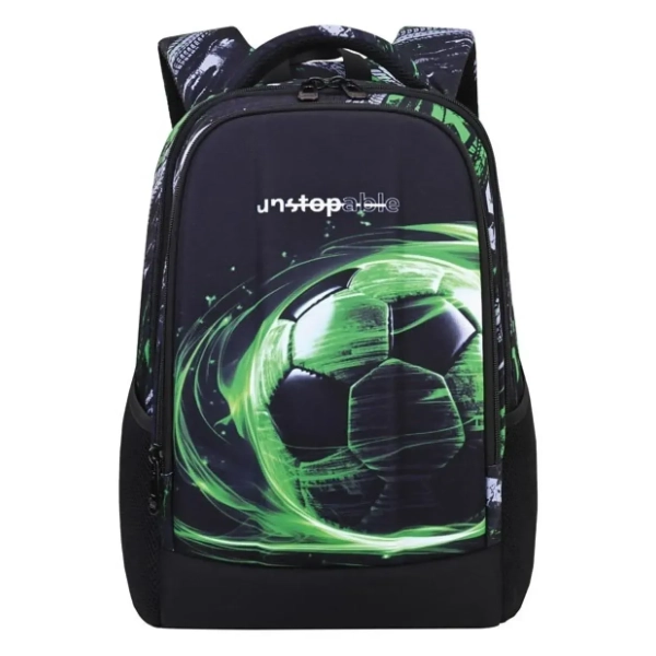 Ranac za školu anatomski S-COOL Green Football 40cm