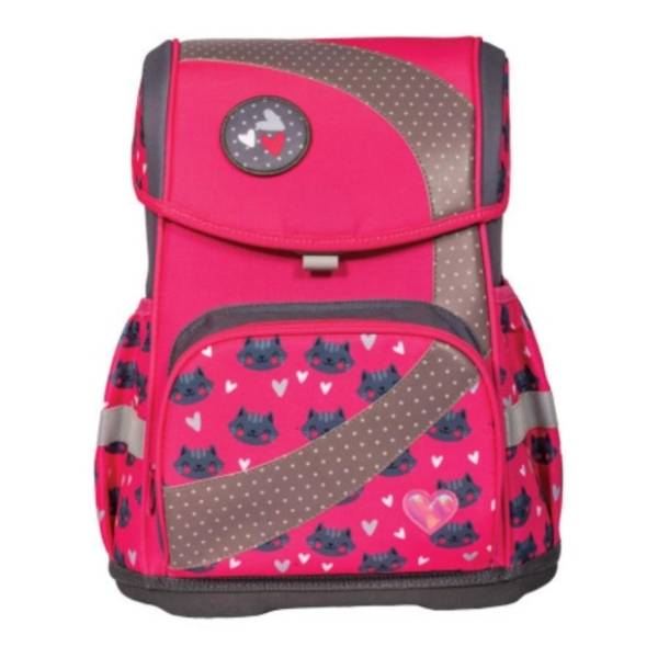 Ranac za školu anatomski S-COOL Kitty 42cm roze