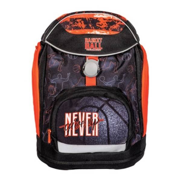 Ranac za školu anatomski S-COOL Never give up 41cm