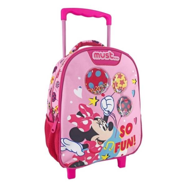 Ranac za školu MOJA KNJIŽARA 563121 Disney Minnie trolley