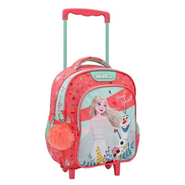 Ranac za školu MOJA KNJIŽARA Disney Frozen trolley