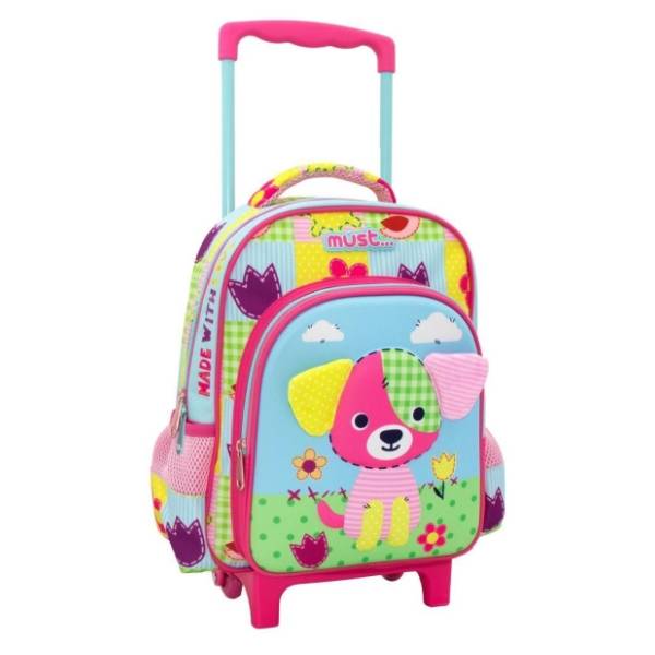 Ranac za školu MOJA KNJIŽARA Disney made with love 3D trolley 
