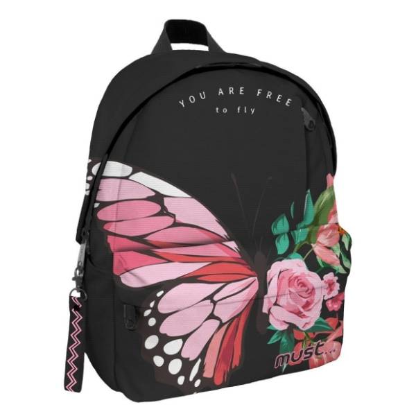 Ranac za školu MOJA KNJIŽARA Must butterfly 