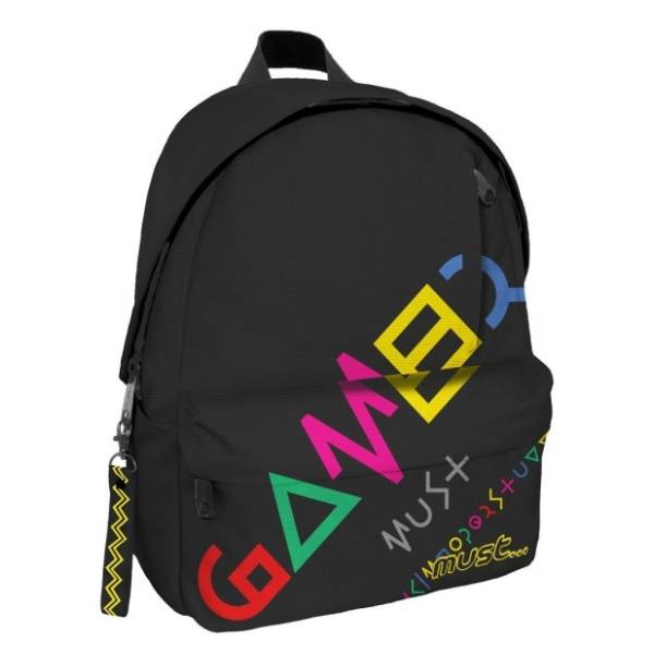 Ranac za školu MOJA KNJIŽARA  Must gamer