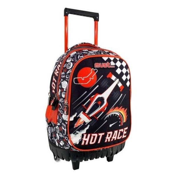 Ranac za školu MOJA KNJIŽARA Must glow hot race trolley