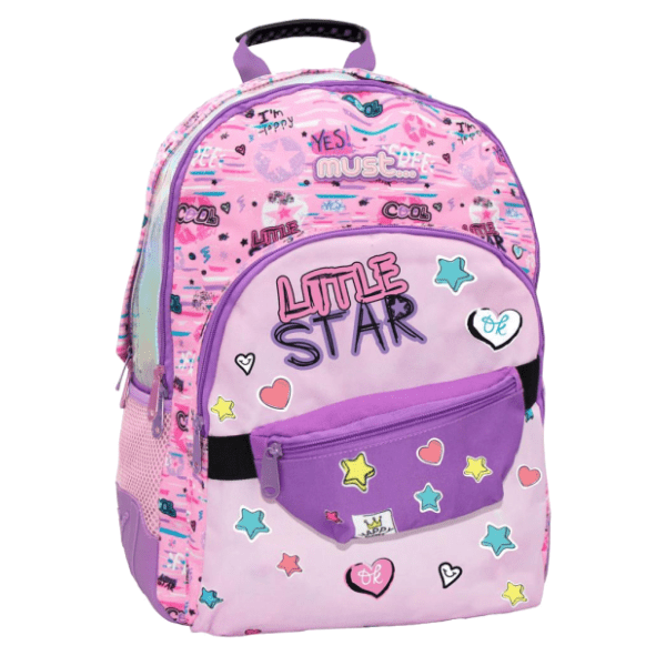 Ranac za školu MOJA KNJIŽARA Must little star