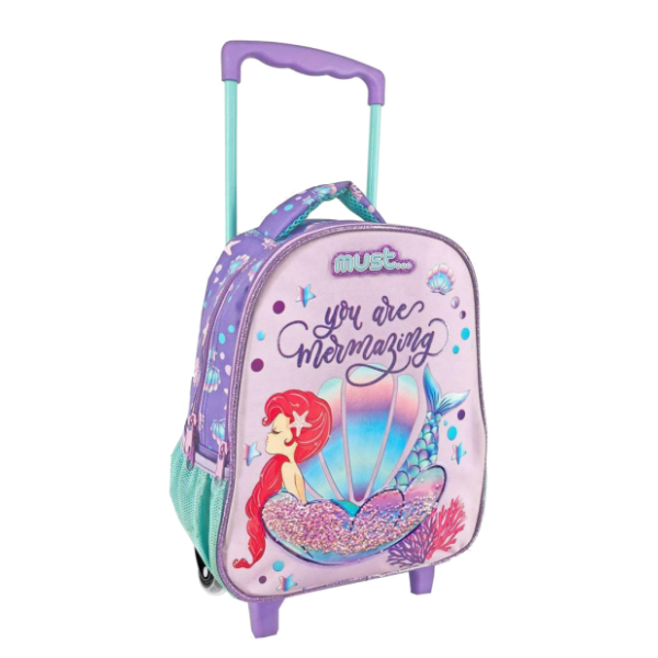 Ranac za školu MOJA KNJIŽARA Must mermazing trolley