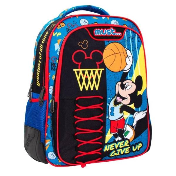 Ranac za školu MOJA KNJIŽARA Must Mickey