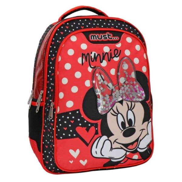 Ranac za školu MOJA KNJIŽARA Must Minnie