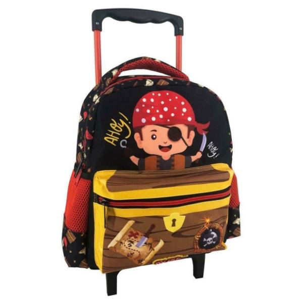 Ranac za školu MOJA KNJIŽARA Must pirate trolley