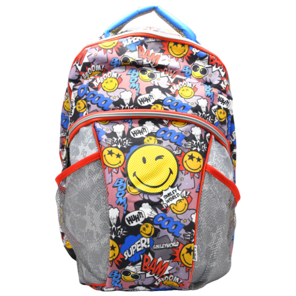 Ranac za školu MOJA KNJIŽARA Must smiley plavi