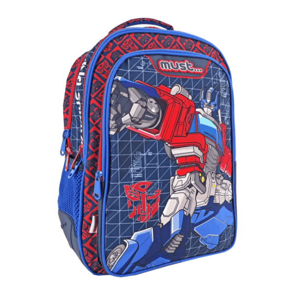 Ranac za školu MOJA KNJIŽARA Transformers