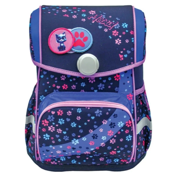 Ranac za školu S-COOL Premium Meow 42cm