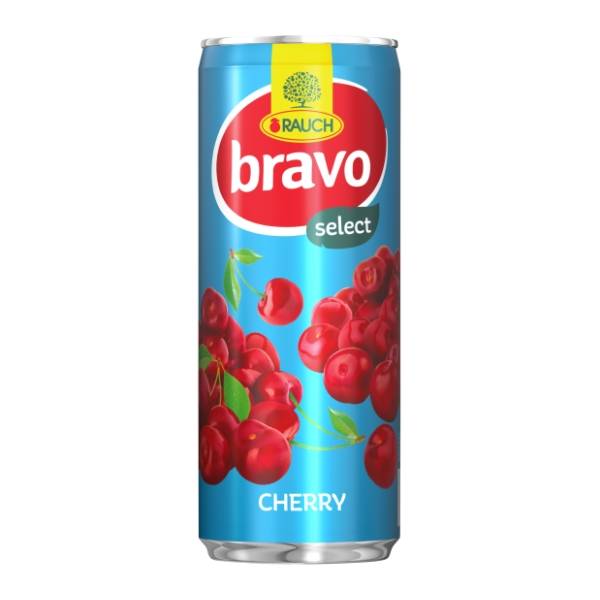 RAUCH Bravo select sour cherry 250ml