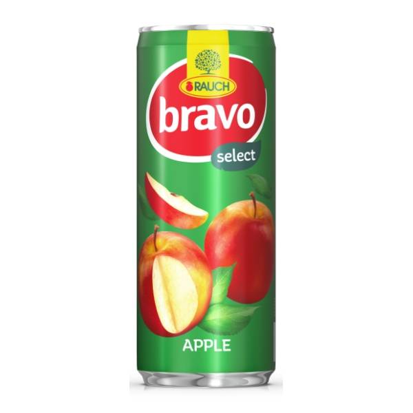 RAUCH Bravo zelena jabuka 250ml