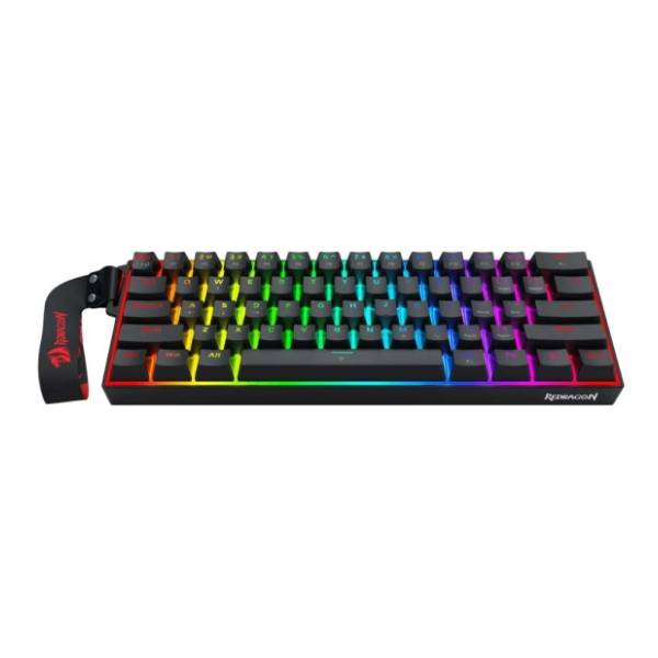 REDRAGON tastatura Fizz K617 Plus RGB crna