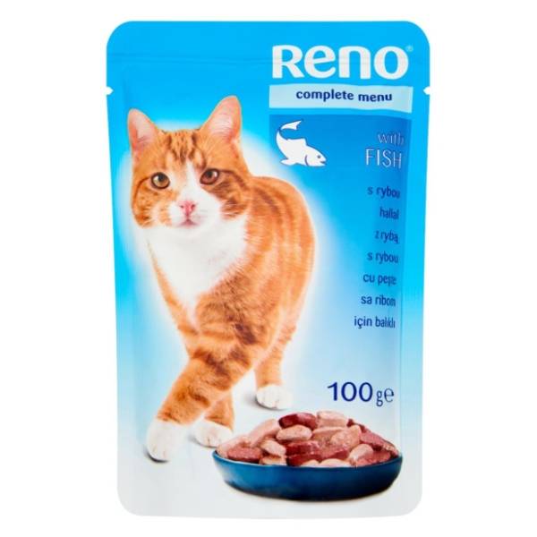 RENO hrana za mačke riba 100g