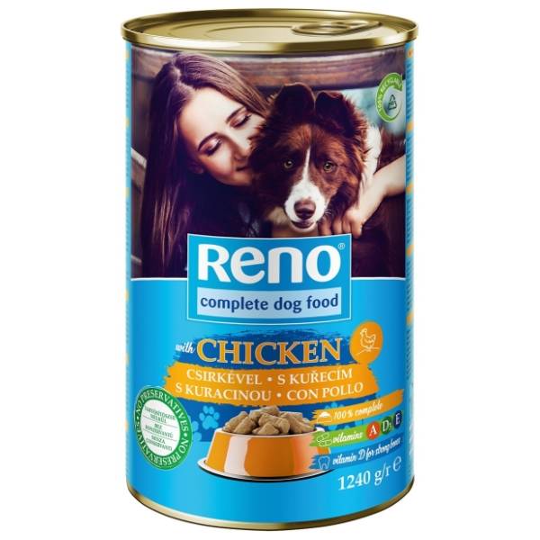 RENO hrana za pse piletina 1,24kg