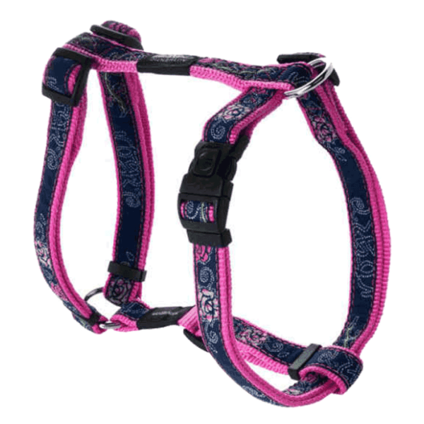 ROGZ am za pse Denim rose M