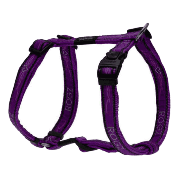 ROGZ am za pse Purple chrome XL