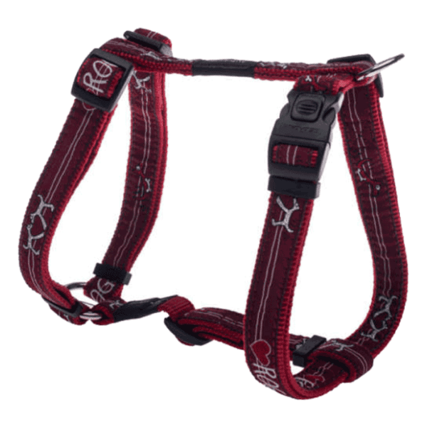 ROGZ am za pse Red heart XL