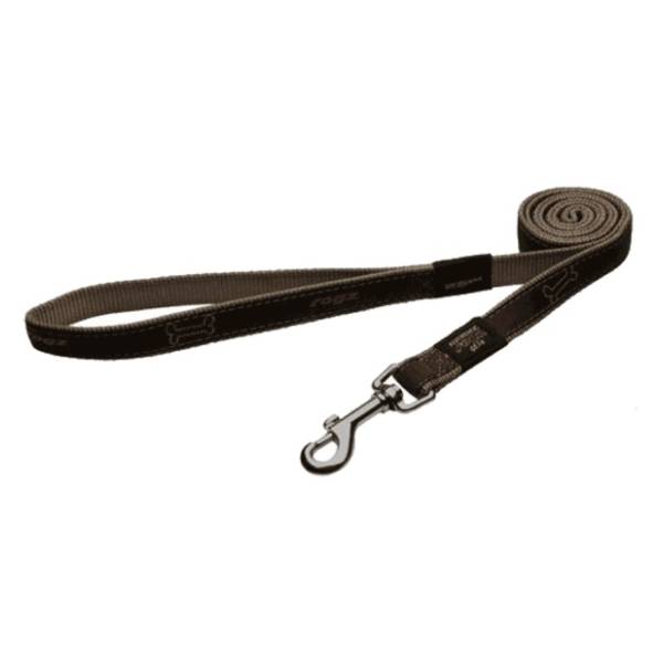 ROGZ Bronze bone povodac za velike pse XXL