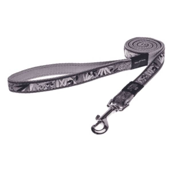 ROGZ Silver gecko povodac za pse XL