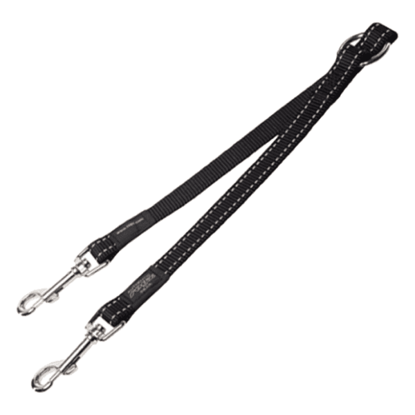 ROGZ Utility reflective stitching razdelni povodac L