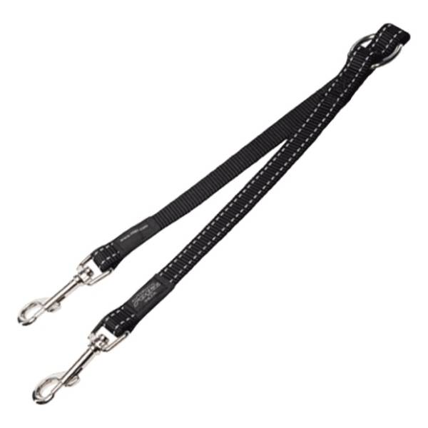 ROGZ Utility reflective stitching razdelni povodac M