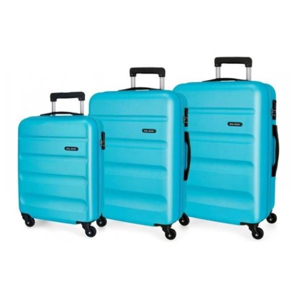 ROLL ROAD set kofera plavi 3kom 58.494.60