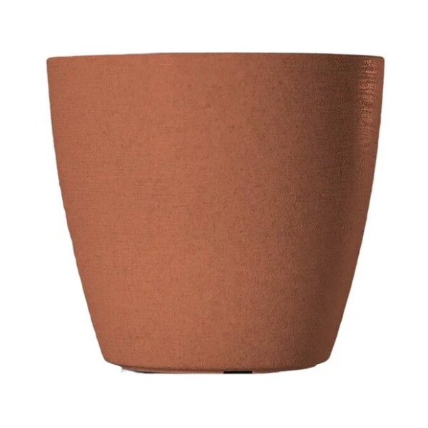 Saksija GARDINO Glamour Lux 18cm braon