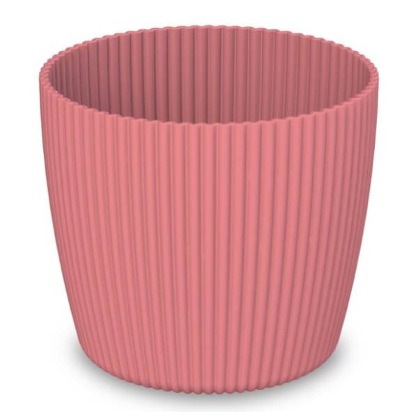 Saksija GARDINO Wave 18cm roze