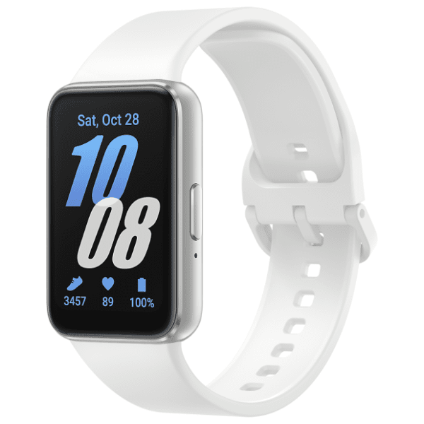 SAMSUNG Galaxy Fit3 srebrna fitnes narukvica