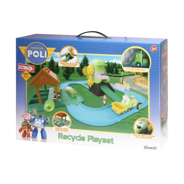 Set za igru Reciklaža ROBOCAR POLY