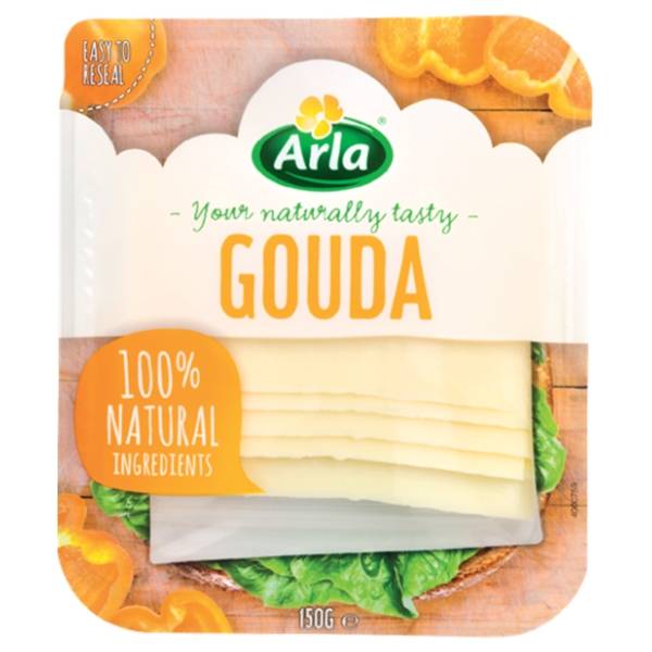 Sir ARLA Gauda slajs 150g