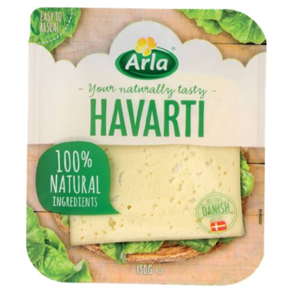 Sir ARLA Havarti slajs 150g