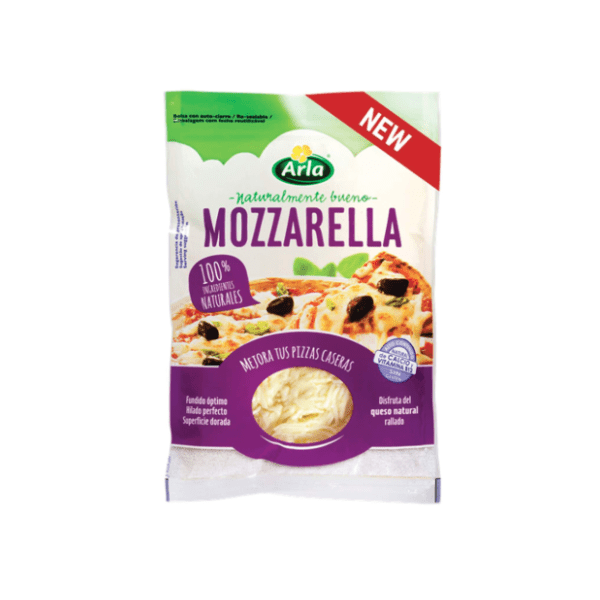 Sir ARLA mozzarella shredded 150g